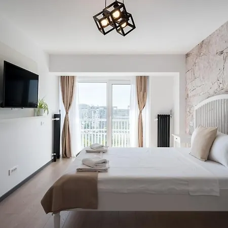 Апартаменти Modern 2br - Piata Unirii - Center Бухарест